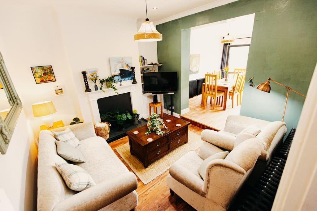 Friars Bush House Belfast - Stunning 4 Bedroom Detached House In Exclusive Queens Quarter Luxury Belfast City Centre 外观 照片