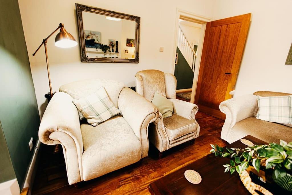 Friars Bush House Belfast - Stunning 4 Bedroom Detached House In Exclusive Queens Quarter Luxury Belfast City Centre 外观 照片