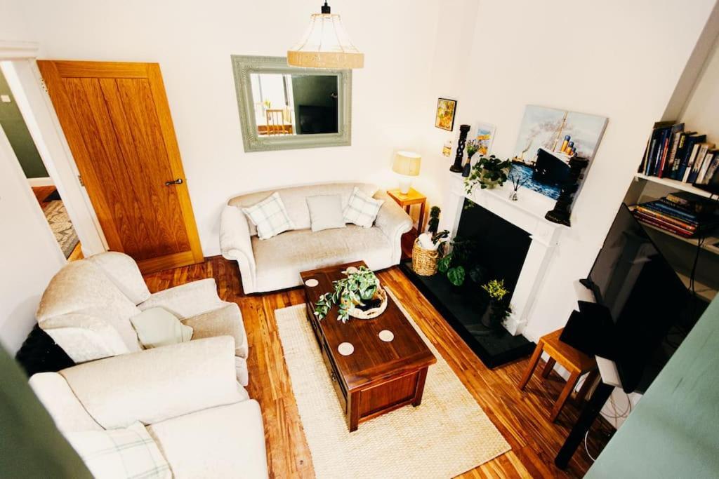 Friars Bush House Belfast - Stunning 4 Bedroom Detached House In Exclusive Queens Quarter Luxury Belfast City Centre 外观 照片
